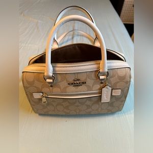 BRAND NEW Coach Jacquard bag